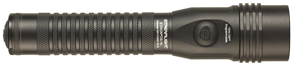 Strion DS HL High Lumen Rechargeable Flashlight With Dual Switches Without Charger