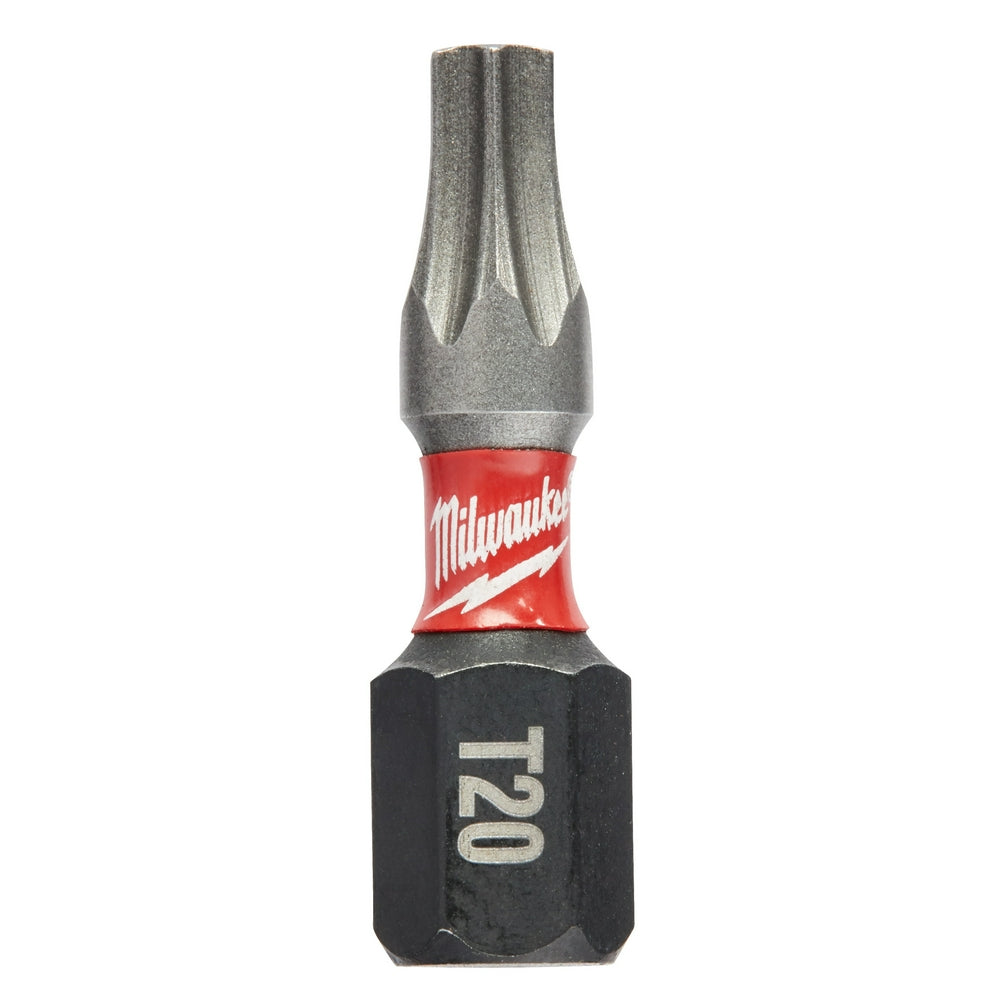 Shockwave™ 1 In Impact T20 Insert Bits 15 Pack