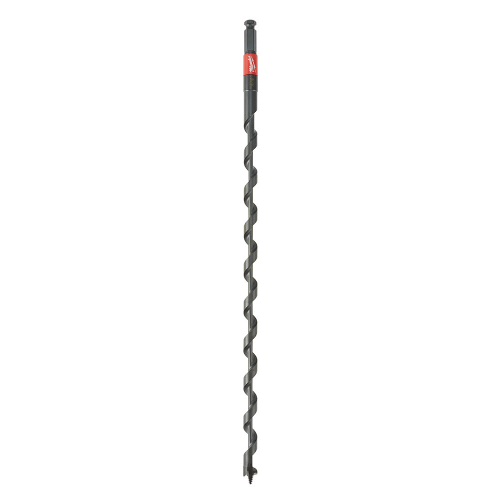 Shockwave™ Lineman ft. S Impact Auger Bit 3/8" x 18"