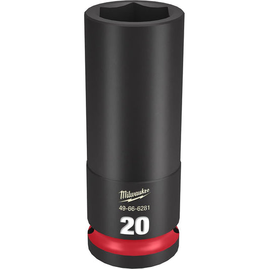 1/2 drive 20MM STD 6 PT IMP SCKT
