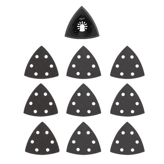 Open-lok™ 3-1/2" Sanding Pad & Paper Var Set