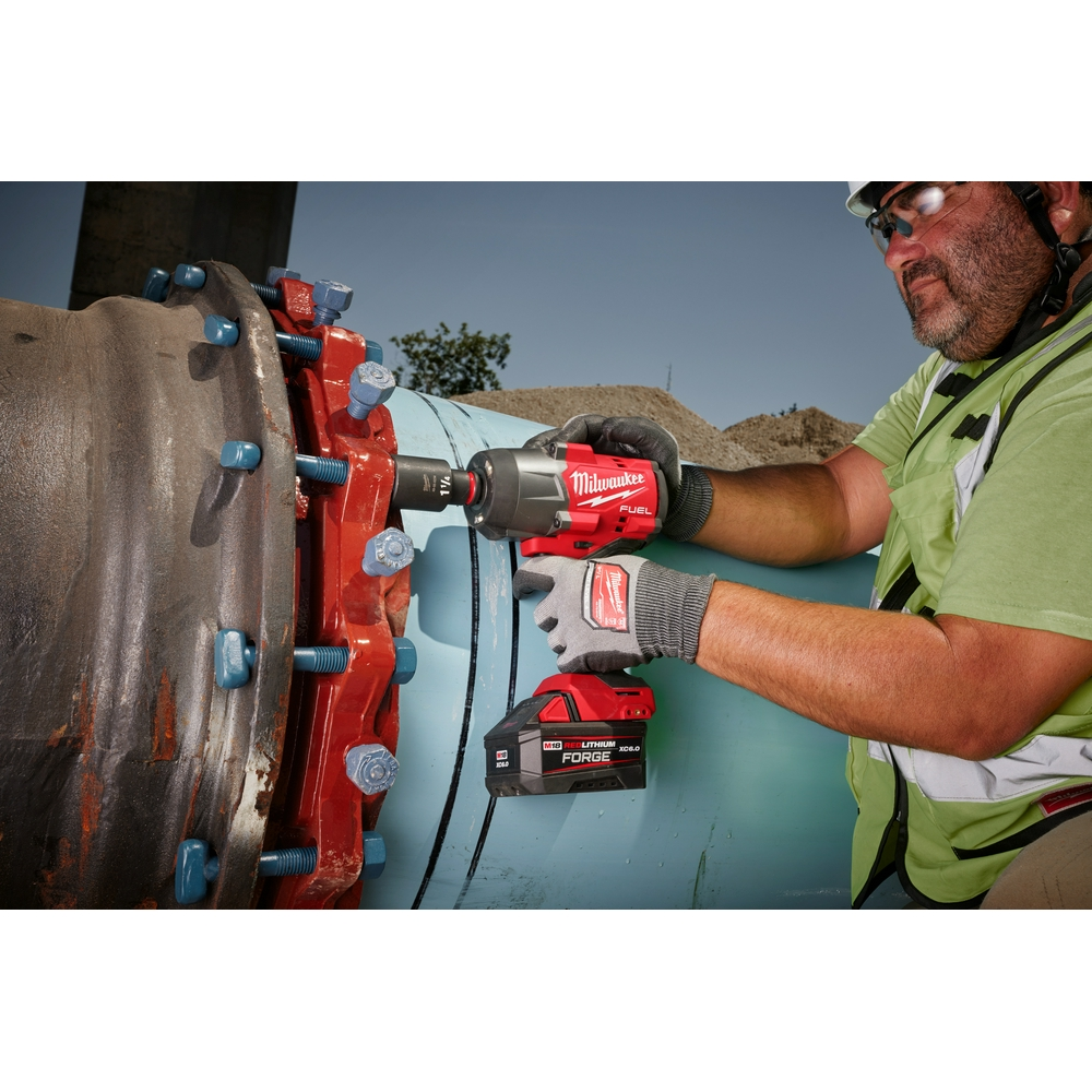 M18 Fuel 1/2" High Torque Impact Wrench With Friction Ring