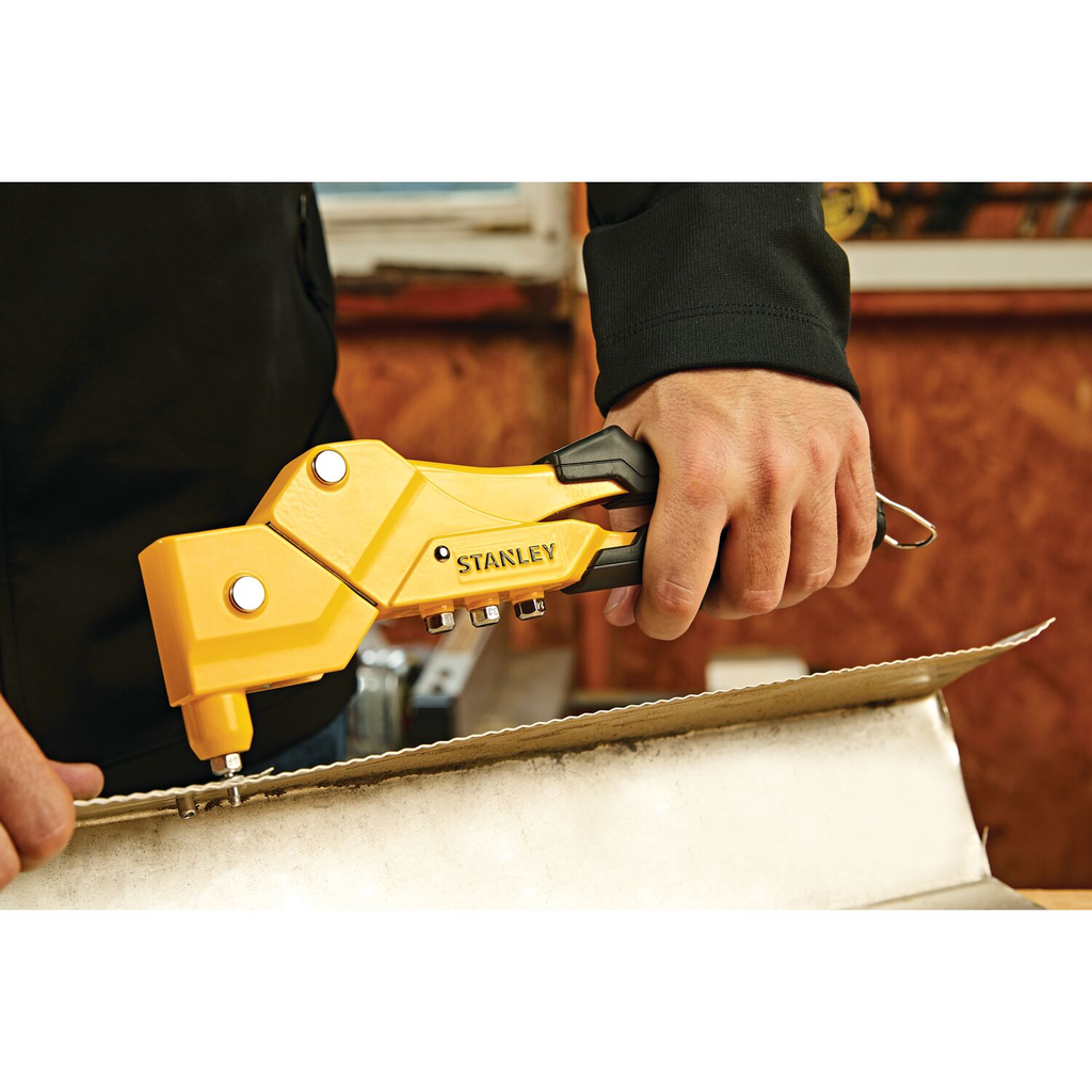 Stanley Swivel Head Riveter 11-1/8in