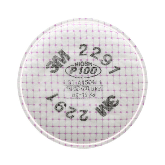 Filtre à particules avancé 3M™, 2291, P100,  50pair/cs