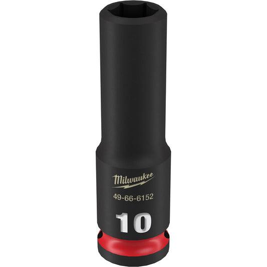 Shockwave Impact Duty™ 3/8" Drive 10mm Deep 6 Point Socket