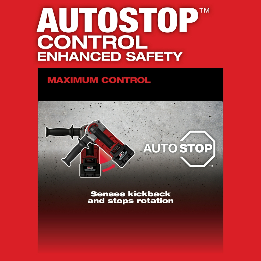 M18 FUEL™ 1 In SDS Plus Rotary Hammer Kit