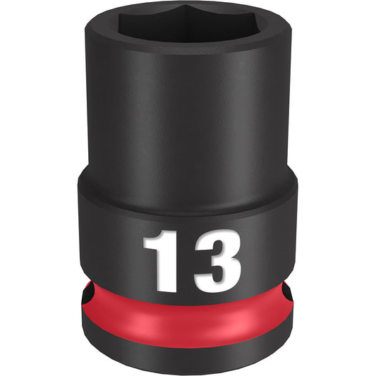 Shockwave Impact Duty™ 3/8" Drive 13mm Standard 6 Point Socket