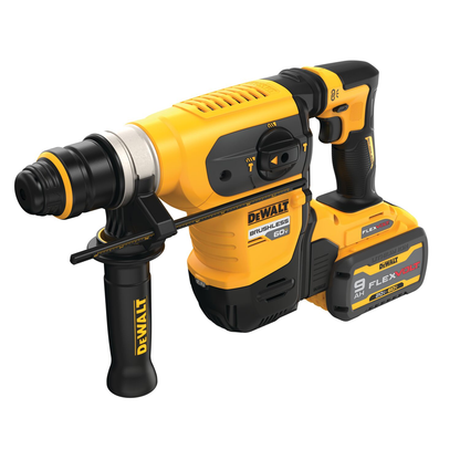 DEWALT 60V MAX* 1-1/4 In. Brushless Cordless SDS PLUS Rotary Hammer Kit