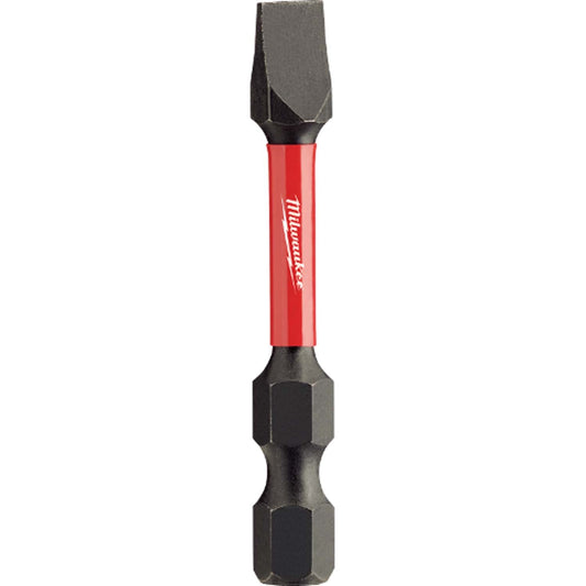 Shockwave™ 2 In Impact Slotted 9/32 In Power Bits-25/pk