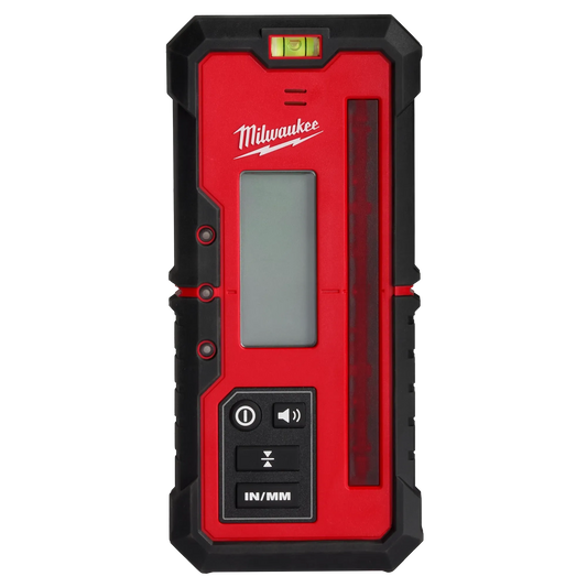Red Exterior Rotary Laser Receiver