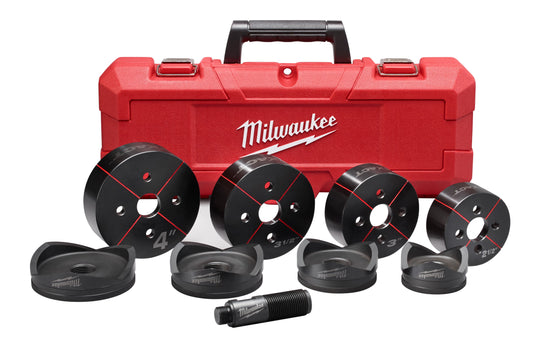 Exact™ 2-1/2" to 4" Knockout Set