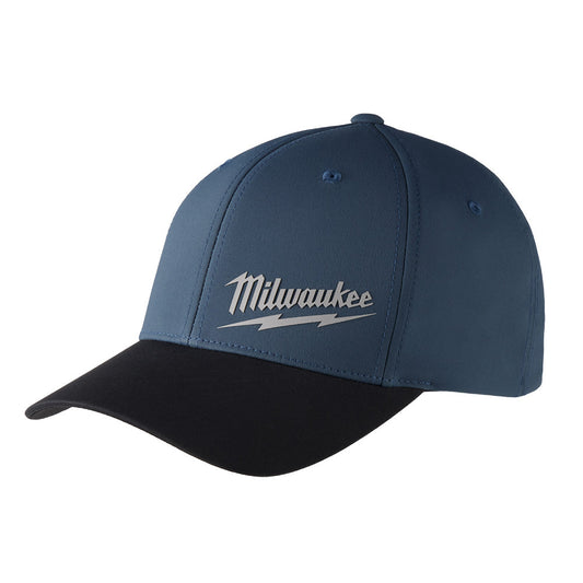 Workskin™ Performance Fitted Hat - Blue S/M