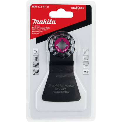 Starlock® Oscillating Multi-Tool 2" High Carbon Steel Flexible Scraper Blade