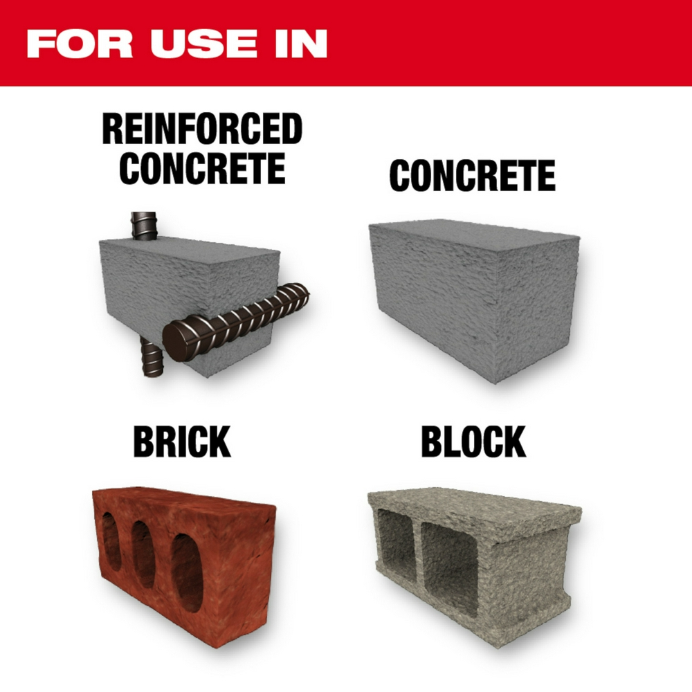 SDS Max 4CT MX4™ 5/8" X 54" X 60"