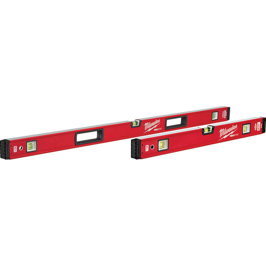 Empire® Redstick™ Magnetic Box Level Set 24" / 48"