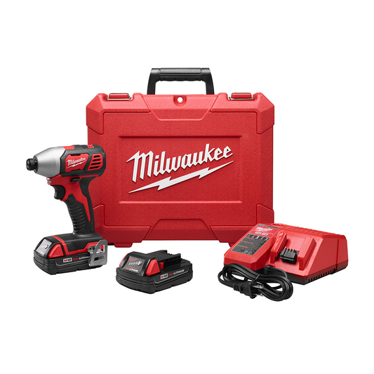 M18™ 1/4 In. Hex Impact Driver CP Kit