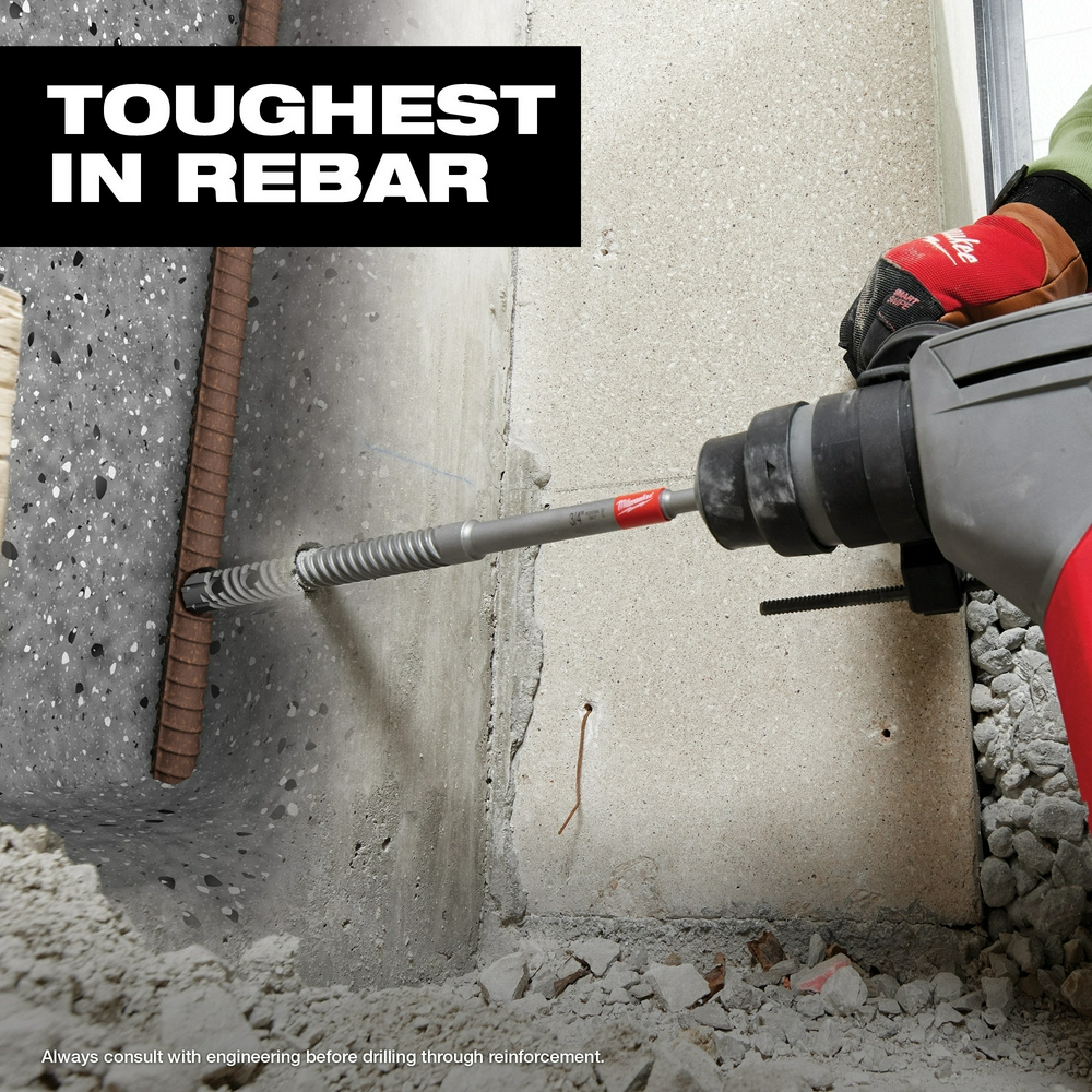 SDS Plus 3/4" X 12" Rebar Cutter