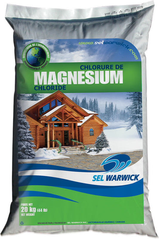 450-20 Magnesium Chloride De-Icer, 20 kg, Bag