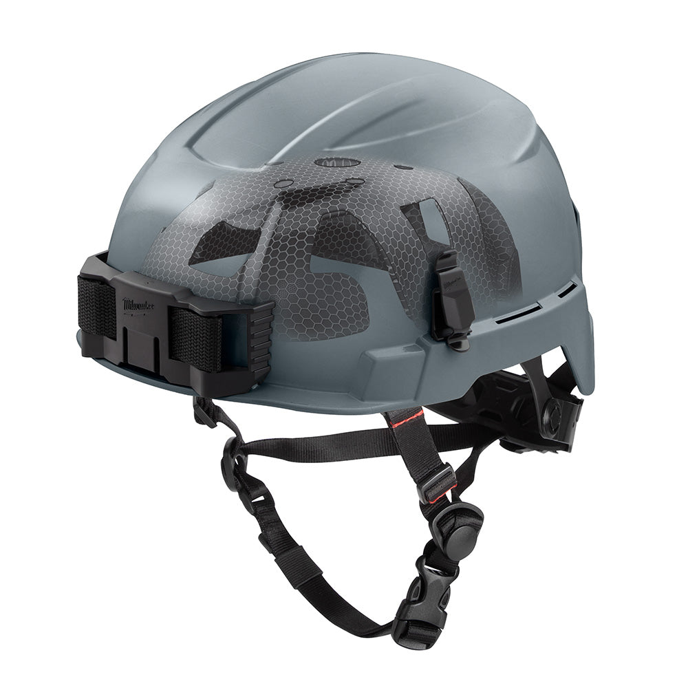 Bolt™ Casque de sécurité gris avec doublure Impact Armor™ USA - Type 2, Classe e
