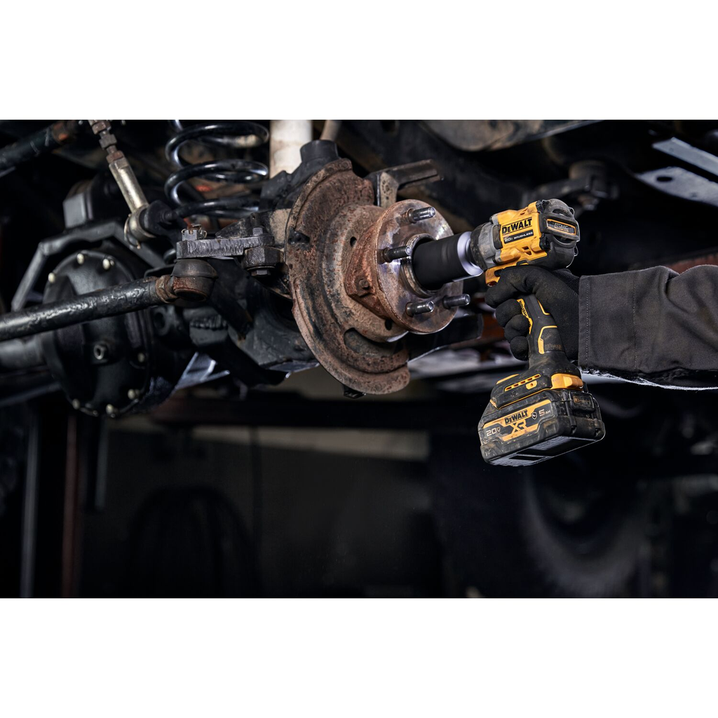 DEWALT ATOMIC 20V MAX* 1/2 In. Cordless Impact Wrench With Detent Pin Anvil (Tool Only)