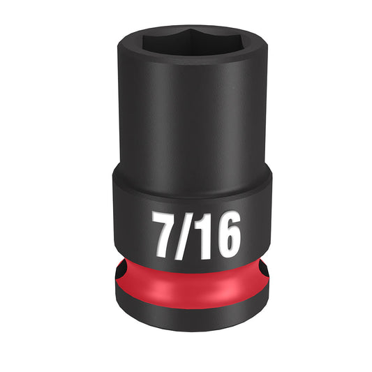 Shockwave Impact Duty™ 3/8" Drive 7/16" Standard 6 Point Socket