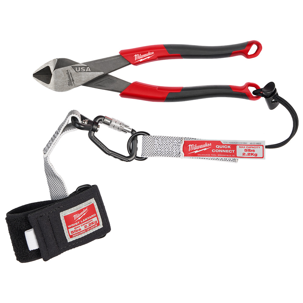 Diagonal Cutting Pliers 8in Comfort Grip