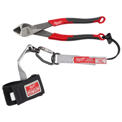 Diagonal Cutting Pliers 8in Comfort Grip