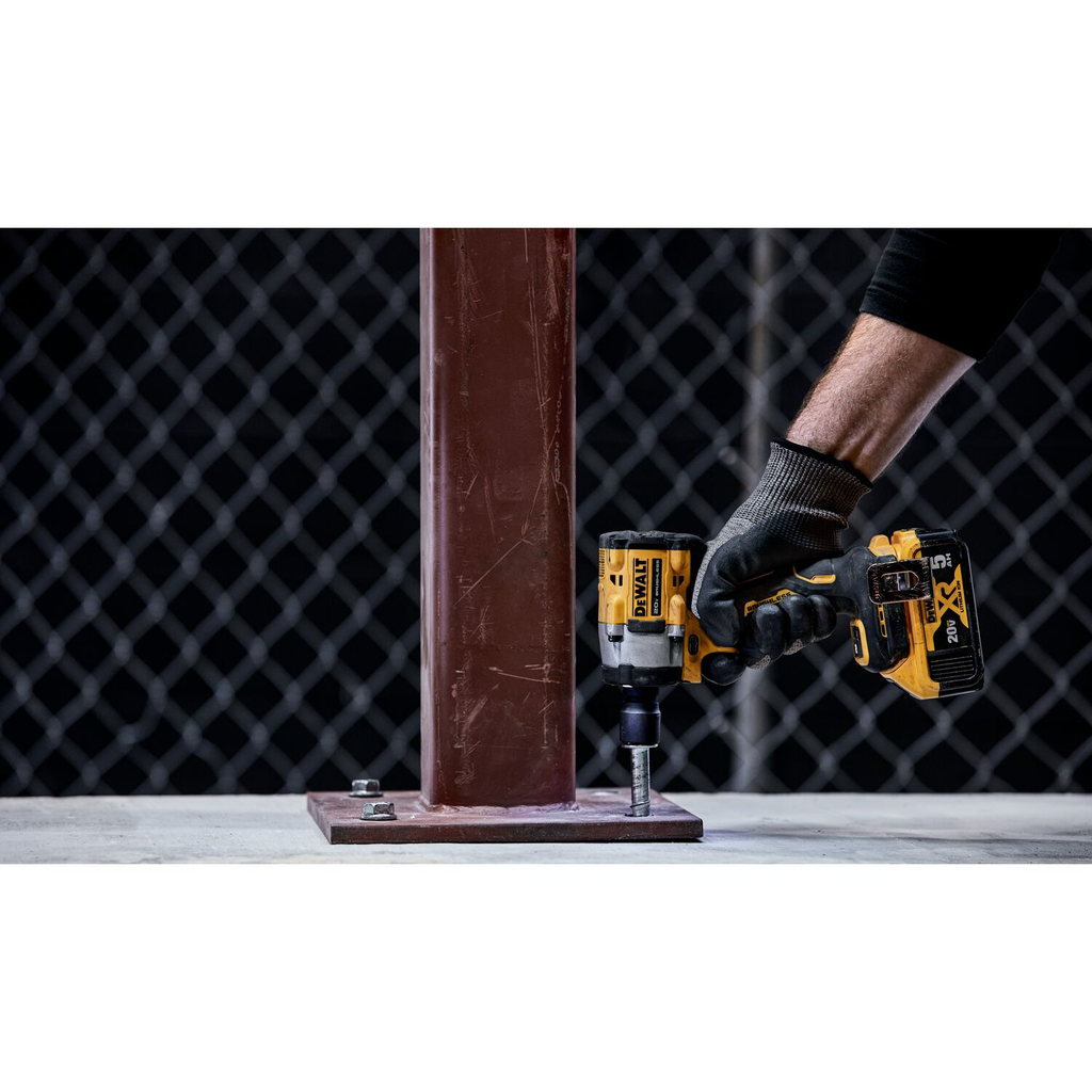 DEWALT ATOMIC 20V MAX* 1/2 In. Cordless Impact Wrench With Detent Pin Anvil (Tool Only)