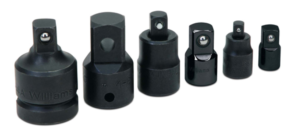 Adapter Set 6 pc 3/8" Drive 6-Point