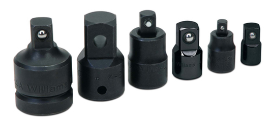 Adapter Set 6 pc 3/8" Drive 6-Point