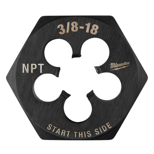 3/8"-18 Npt 2-1/6" Hex Threading Die
