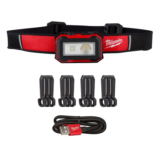 Lampe frontale magnétique rechargeable