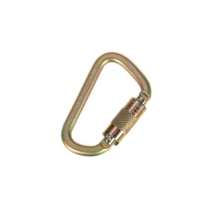 3M DBI-Sala Saflok Carabiner 2000112 Yellow Zinc