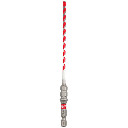 Shockwave Impact Duty™ Carbide Hammer Drill Bit For Concrete Screws 5/32" x 4" x 6", 3/PK