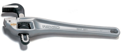 14" Aluminum Offset Pipe Wrench