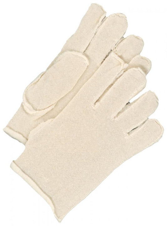 Cotton Fleece Glove Liner Outerseam