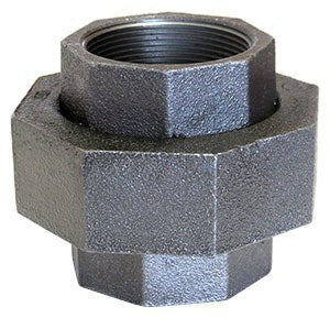 Union 1/4'' black 300pds