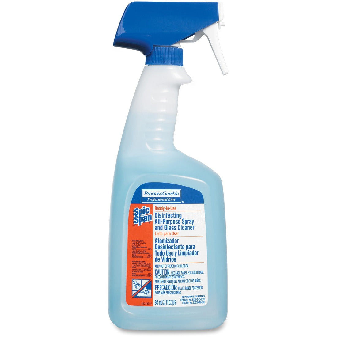 Spic & Span all-purpose cleaning spray 945ml, 8/cs