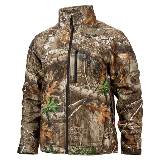M12™ Heated Quietshell Jacket Kit, Camo, Sz: 3X M12 12V Li-Ion Cordless 3.0Ah Battery pack