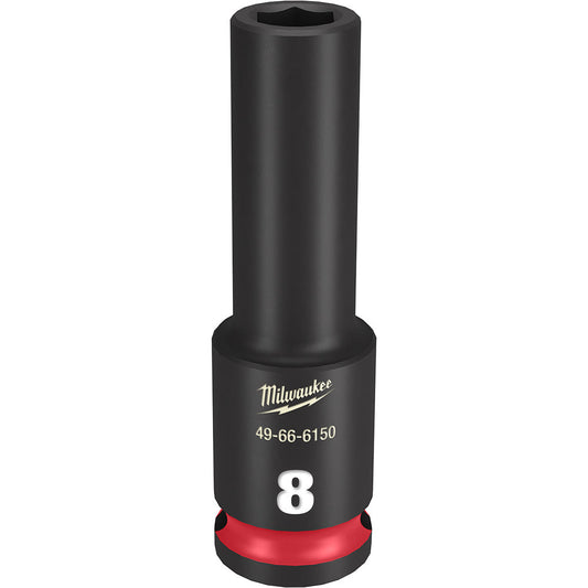 Shockwave Impact Duty™ 3/8" Drive 8mm Deep 6 Point Socket