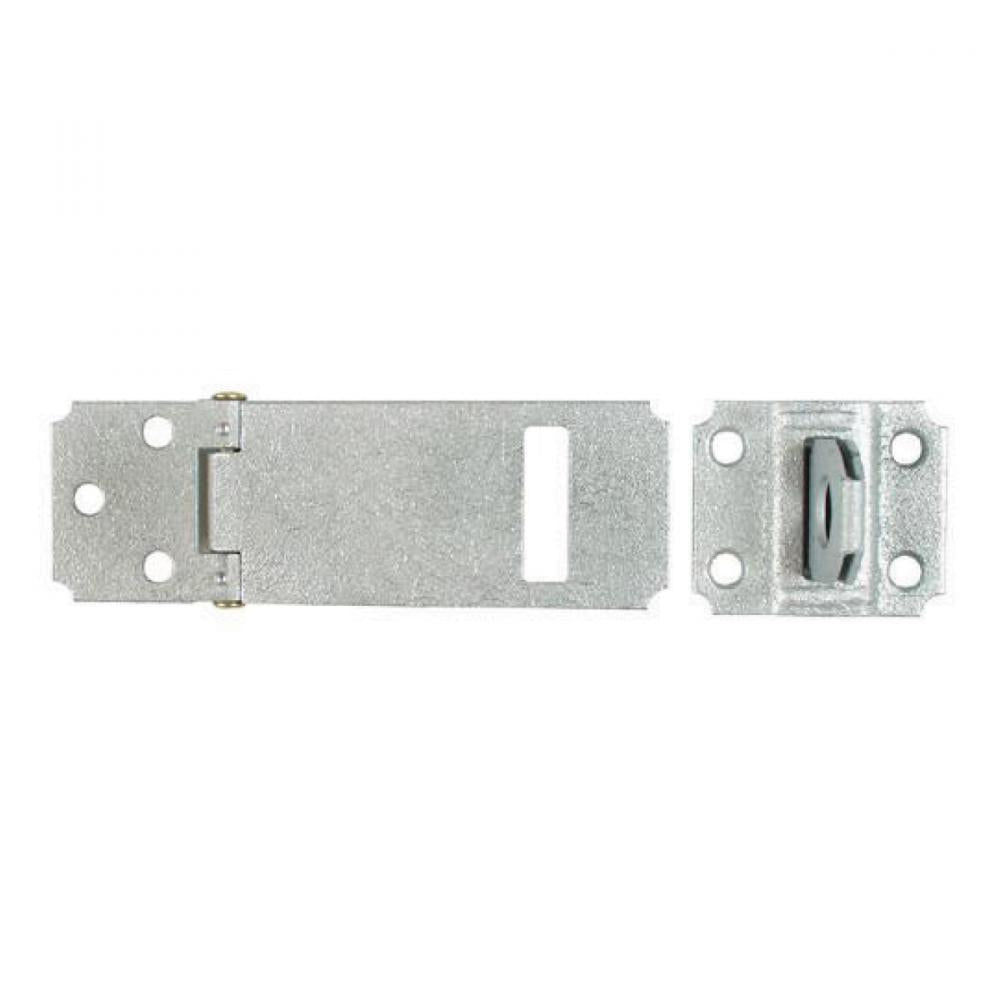 Hinge Hasp Steel, 6 in