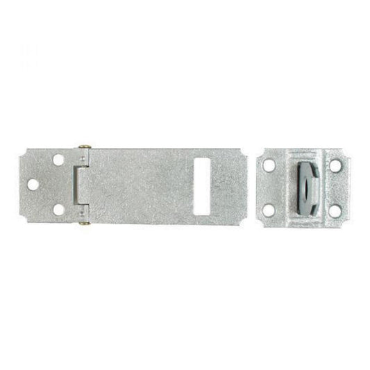Hinge Hasp Steel, 6 in