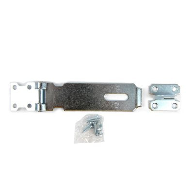 Hinge Hasp Steel, 6 in