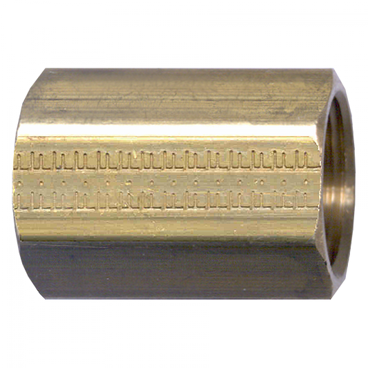 Cast Coupling, Brass, 2 FPT