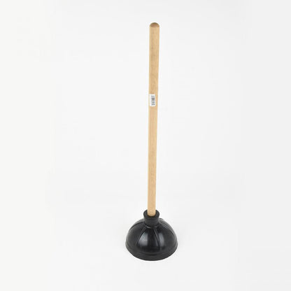 Débouche Toilettes avec Ventouse 5-7/8po, Manche de bois 21po