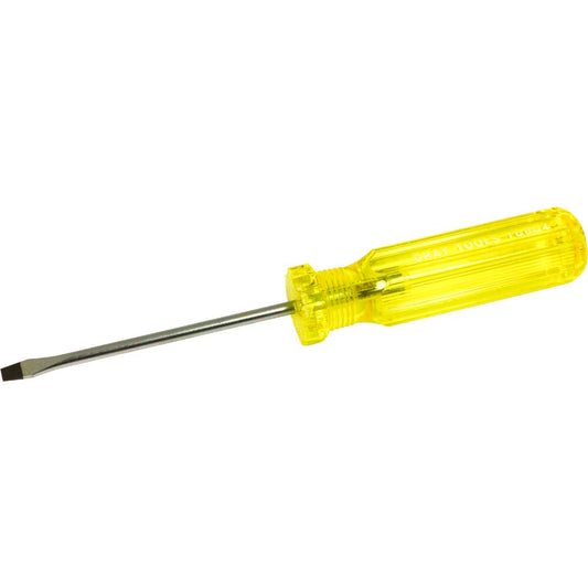 Cabinet Round Slot Screwdriver - Size 4