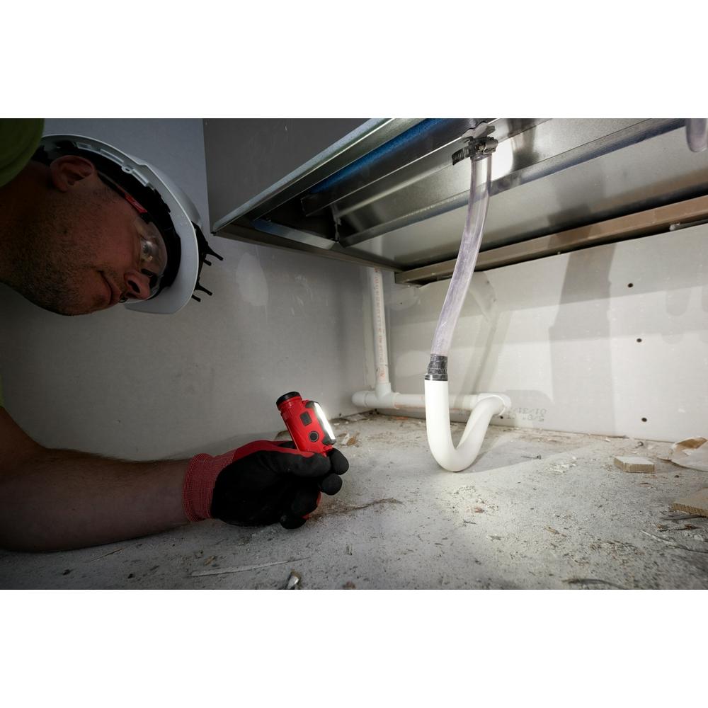 REDLITHIUM™ USB 600 Lumen Hard Hat Headlamp