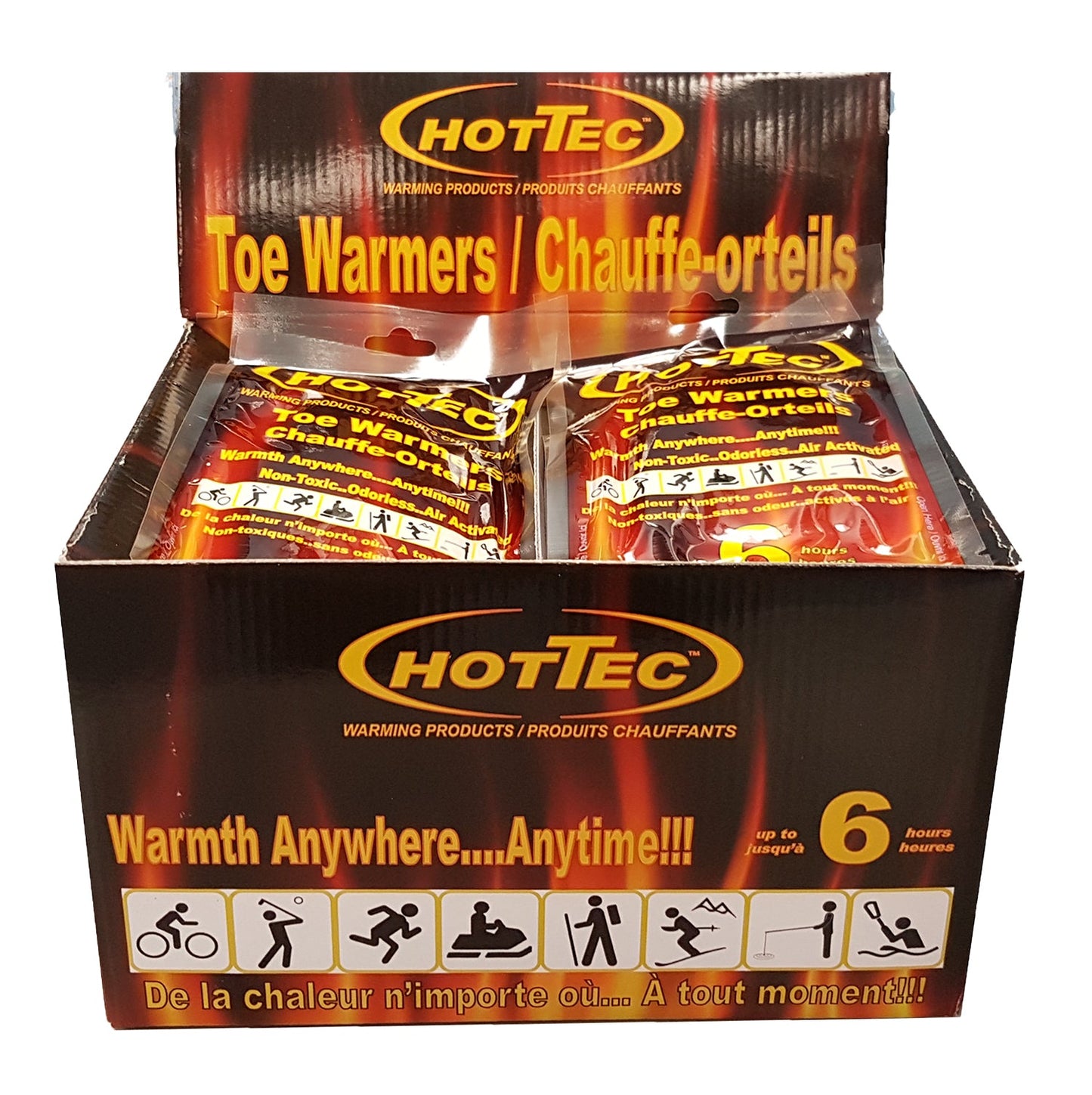 Hottec Toe Warmers 6 Hour