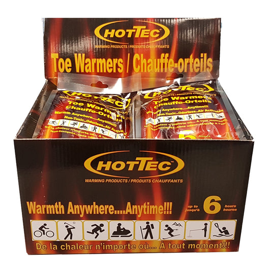 Hottec Toe Warmers 6 Hour