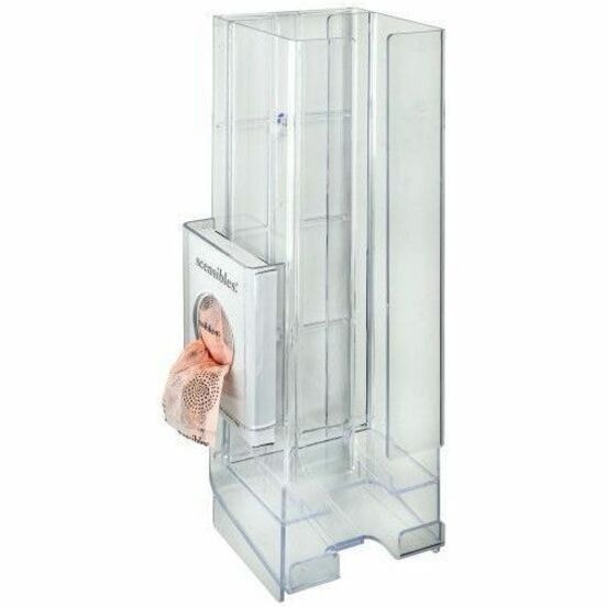 White Comfort Plus Dispenser Feminine Hygiene Product